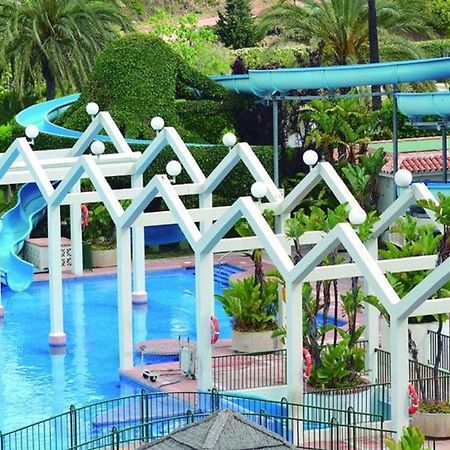 "Vive Benal Beach" Estudio 2501, Vistas Al Mar Y Parque Acuatico Беналмадена Екстериор снимка