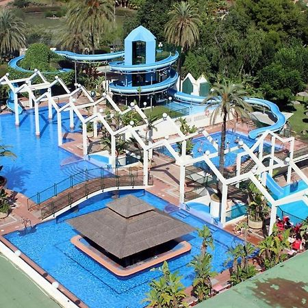 "Vive Benal Beach" Estudio 2501, Vistas Al Mar Y Parque Acuatico Беналмадена Екстериор снимка