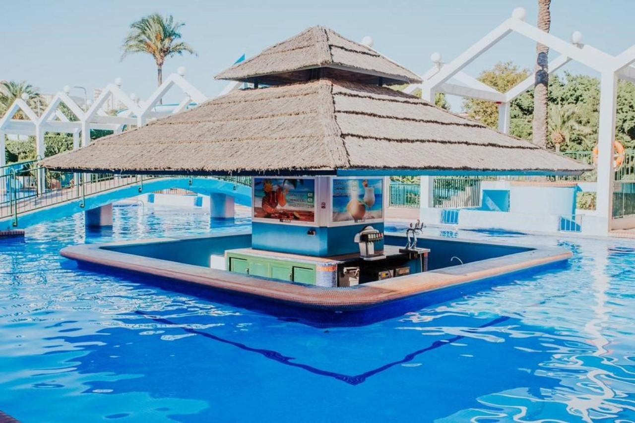 "Vive Benal Beach" Estudio 2501, Vistas Al Mar Y Parque Acuatico Беналмадена Екстериор снимка