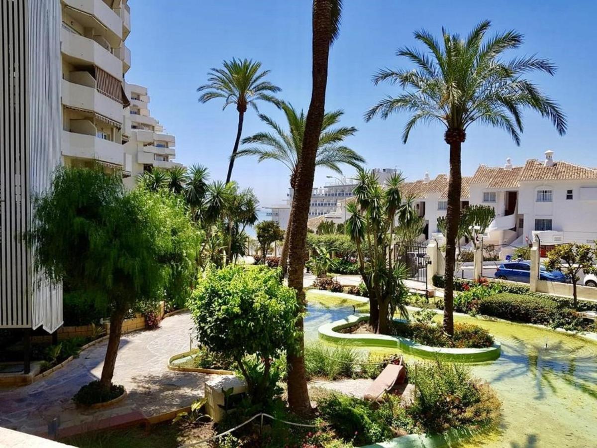 "Vive Benal Beach" Estudio 2501, Vistas Al Mar Y Parque Acuatico Беналмадена Екстериор снимка