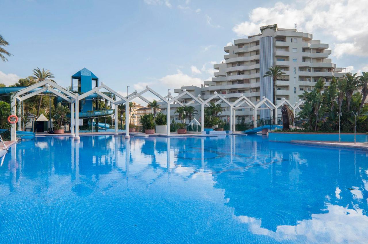 "Vive Benal Beach" Estudio 2501, Vistas Al Mar Y Parque Acuatico Беналмадена Екстериор снимка