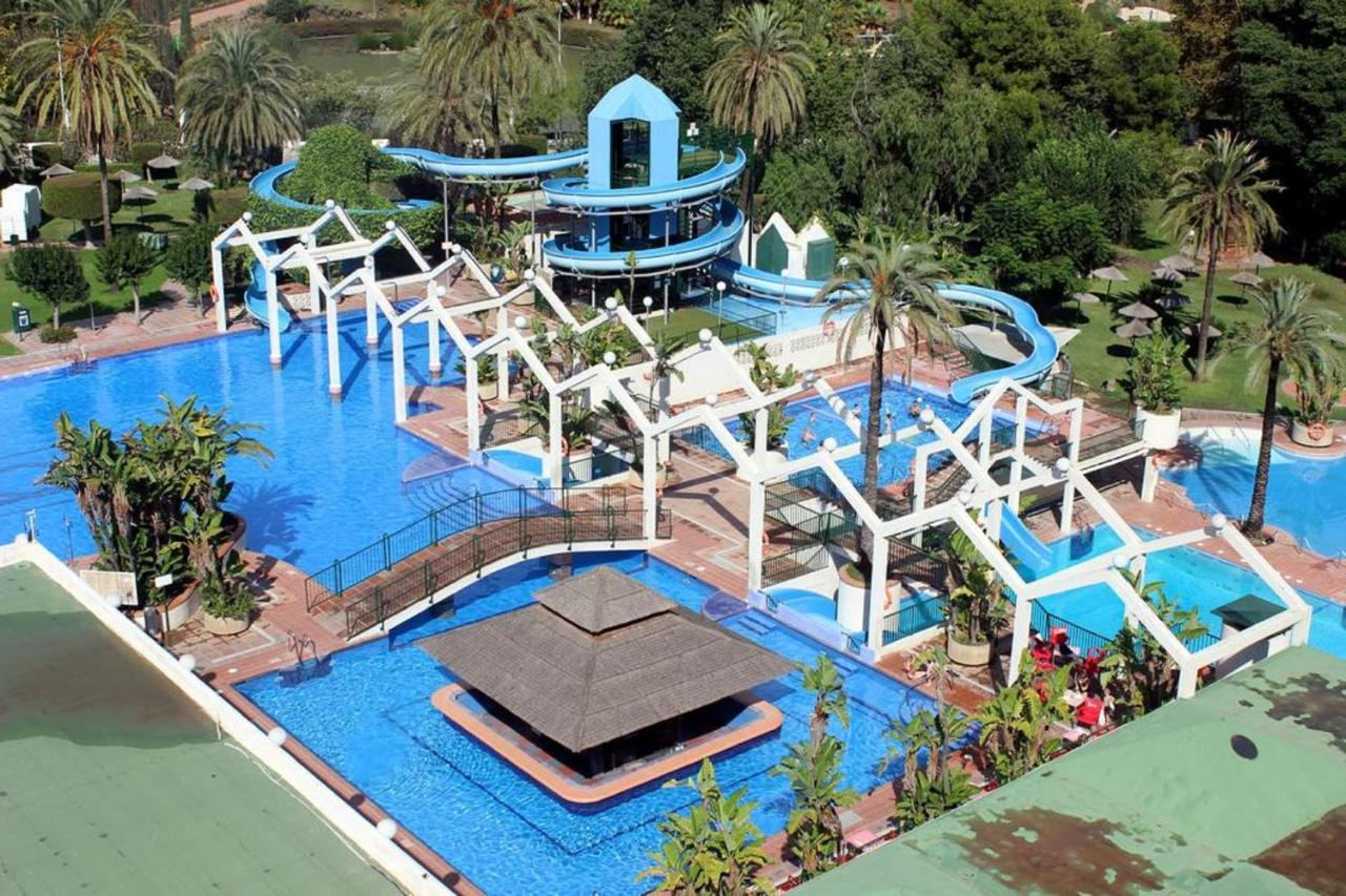 "Vive Benal Beach" Estudio 2501, Vistas Al Mar Y Parque Acuatico Беналмадена Екстериор снимка