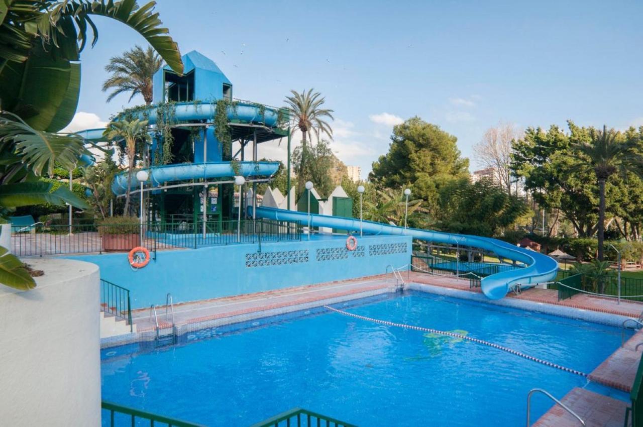 "Vive Benal Beach" Estudio 2501, Vistas Al Mar Y Parque Acuatico Беналмадена Екстериор снимка